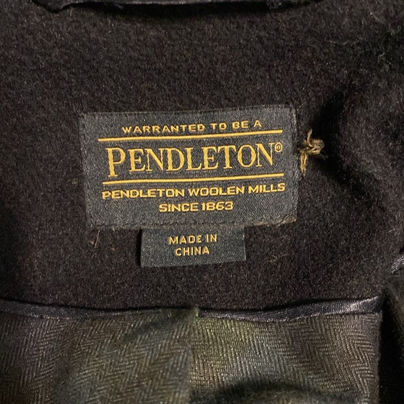 Pendleton 50 percent wool, vintage - Picture 3 of 8